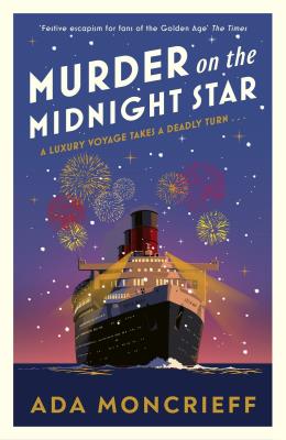 Okładka książki Murder on the Midnight Star