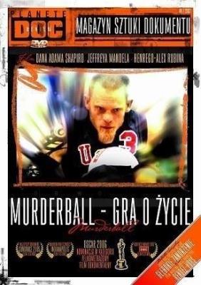 Murderball - Gra o życie DVD w.2007. Autor:   Praca zbiorowa. SmakLiter.pl Okładka książki Murderball - Gra o życie DVD w.2007