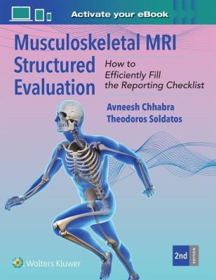Okładka książki Musculoskeletal MRI Structured Evaluation