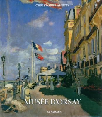 Musée D'orsay. Autor: Averty Christophe. SmakLiter.pl Okładka książki Musée D'orsay