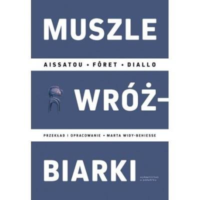 Muszle wróżbiarki. Autor: Aissatou Foret Diallo. SmakLiter.pl Okładka książki Muszle wróżbiarki