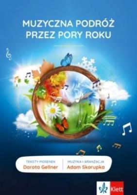 Okładka książki Muzyczna podróż przez pory roku + płyta CD