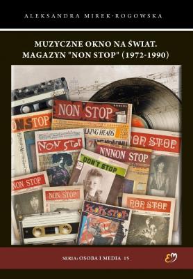 Okładka książki Muzyczne okno na świat. Magazyn ''Non Stop''...