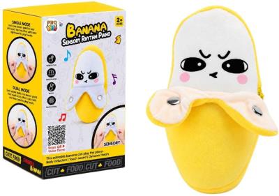 Opakowanie Muzyczny bananowy przyjaciel