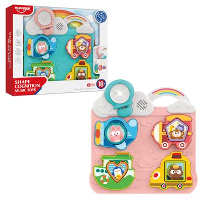 Opakowanie Muzyczny Sorter kształtów pojazdy