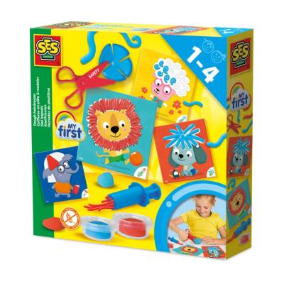 My first Ciasto zabawa w fryzjera. Wydawca: SES. SmakLiter.pl Opakowanie My first Ciasto zabawa w fryzjera