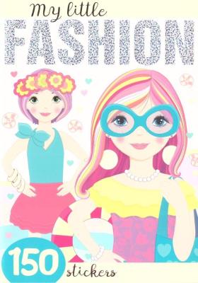 My little Fashion z naklejkami. Autor: Agnieszka Kamińska. SmakLiter.pl Okładka książki My little Fashion z naklejkami