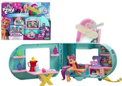 Opakowanie My Little Pony ciężarówka chłodnymi napojami Sunny