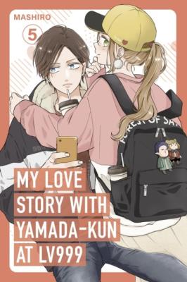 Okładka książki My Love Story with Yamada-kun at Lv999. Mashiro. Vol. 5 wer. angielska