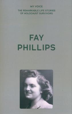 Okładka książki My Voice: Fay Phillips