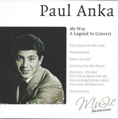 Okładka książki My Way CD