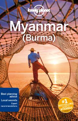 Okładka książki Myanmar (Burma). Lonely planet