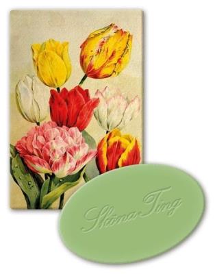 Mydełko ozdobne STTVAL637 zapach tulipanów. Wydawca: Skona Ting. SmakLiter.pl Opakowanie Mydełko ozdobne STTVAL637 zapach tulipanów