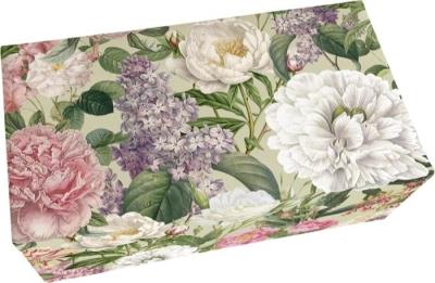 Mydło 200g zapach piwonii. Wydawca: Skona Ting. SmakLiter.pl Opakowanie Mydło 200g zapach piwonii