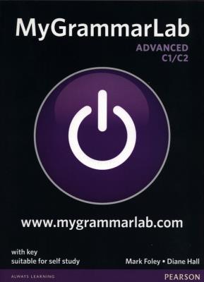 MyGrammarLab Advanced. Student's Book plus MyLab for self study. Autor: Foley Mark, Hall Diane. SmakLiter.pl Okładka książki MyGrammarLab Advanced. Student's Book plus MyLab for self study