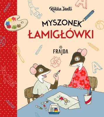Okładka książki Myszonek. Łamigłówki