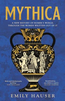 Mythica. Autor: Hauser Emily. SmakLiter.pl Okładka książki Mythica