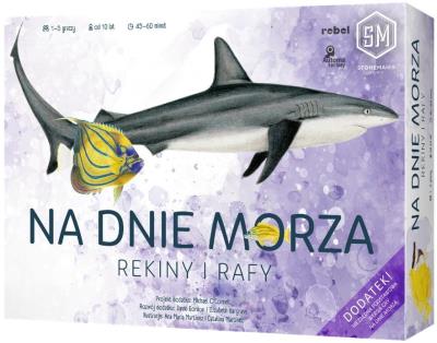 Opakowanie Na dnie morza: Rekiny i rafy