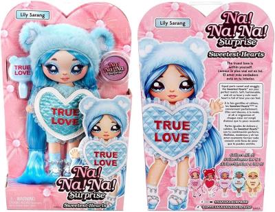 Opakowanie Na Na Na Surprise Sweetest Hearts Blue (8szt)