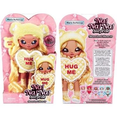 Opakowanie Na! Na! Na! Surprise Sweetest Hearts - Yellow