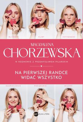 Okładka książki Na pierwszej randce widać wszystko