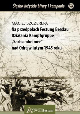 Okładka książki Na przedpolach Festung Breslau Działania...