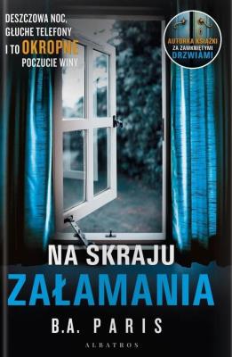 Okładka książki Na skraju załamania