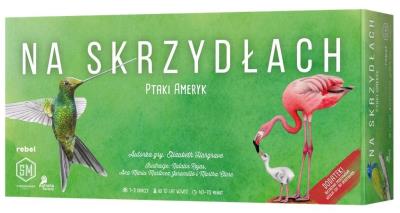 Opakowanie Na skrzydłach: Ptaki Ameryk