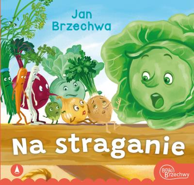 Na straganie. Autor: Jan Brzechwa. SmakLiter.pl Okładka książki Na straganie