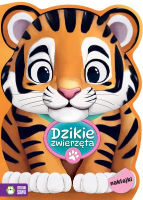 Na tropie kolorów. Dzikie zwierzęta. Autor: Agnieszka Matz. SmakLiter.pl Okładka książki Na tropie kolorów. Dzikie zwierzęta