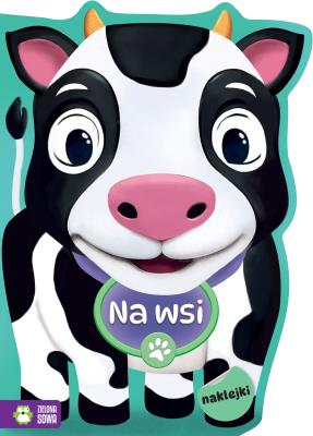 Na tropie kolorów. Na wsi. Autor: Agnieszka Matz. SmakLiter.pl Okładka książki Na tropie kolorów. Na wsi