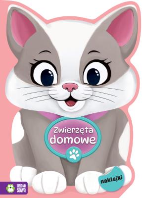 Na tropie kolorów. Zwierzęta domowe. Autor: Agnieszka Matz. SmakLiter.pl Okładka książki Na tropie kolorów. Zwierzęta domowe