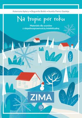 Okładka książki Na tropie pór roku. Zima