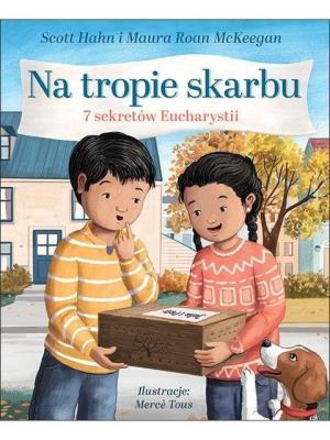 Okładka książki Na tropie skarbu. 7 sekretów Eucharystii