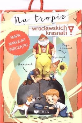 Okładka książki Na tropie wrocławskich krasnali