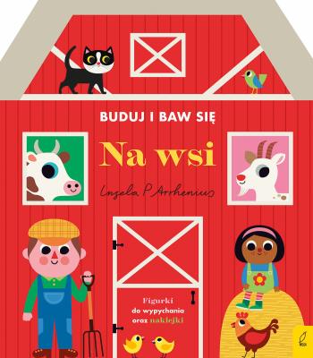 Okładka książki Na wsi. Buduj i baw się