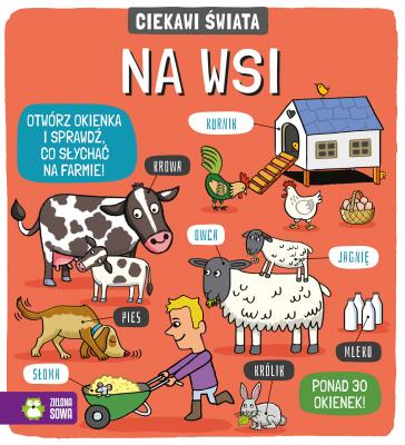 Okładka książki Na wsi. Ciekawi świata