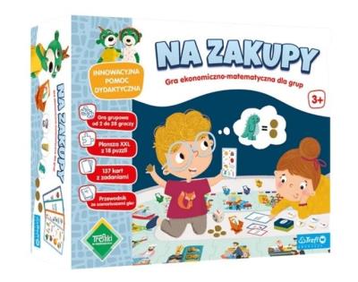 Opakowanie Na zakupy. Gra ekonomiczno-matematyczna