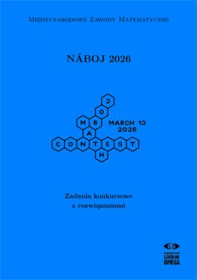 Okładka książki NABOJ 2026 Zadania konkursowe z rozwiązaniami