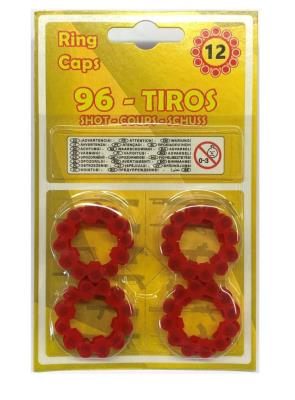 Naboje do bębenka 12-strzał 96szt. Wydawca: Gonher. SmakLiter.pl Opakowanie Naboje do bębenka 12-strzał 96szt