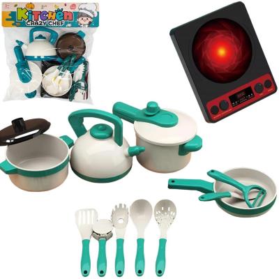 Opakowanie Naczynia i kuchenka na baterie 11el