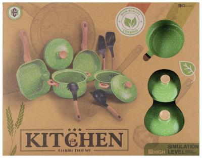 Opakowanie Naczynia kuchenne metalowe zielone