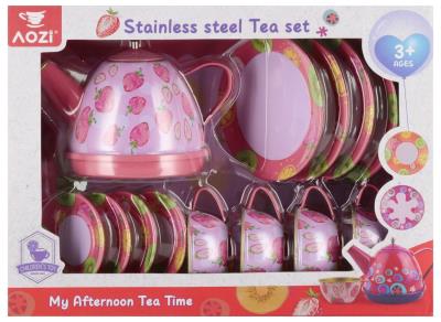 Naczynia kuchenne metalowe. Wydawca: Mega Creative. SmakLiter.pl Opakowanie Naczynia kuchenne metalowe