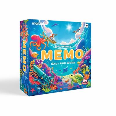 Nad i Pod Wodą. Wydawca: Malubi. SmakLiter.pl Opakowanie Nad i Pod Wodą