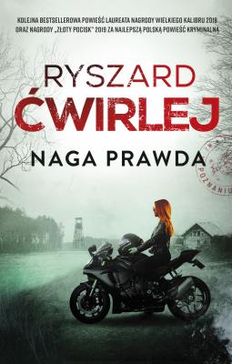 Naga prawda. Autor: Ćwirlej Ryszard. SmakLiter.pl Okładka książki Naga prawda