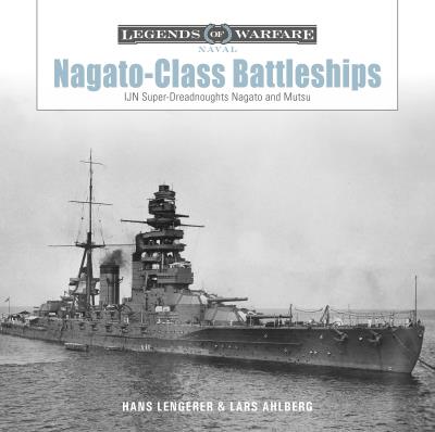 Okładka książki Nagato-Class Battleships