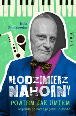 Okładka książki Nahorny. Powiem jak umiem