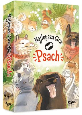 Okładka książki Najlepsza gra o psach Gra