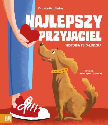 Okładka książki Najlepszy przyjaciel. Historia psio-ludzka - uszkodzone