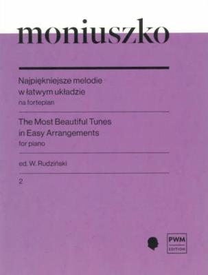 Okładka książki Najpiękniejsze melodie w łatwym układzie... z.2